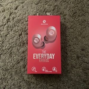Raycon Earbuds (Rose Gold)